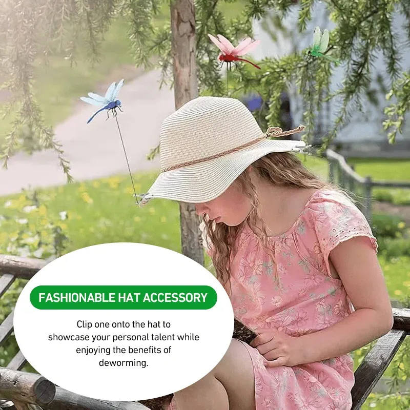 2026 Summer Hot Sale 49% OFF🔥Dragonfly Clip Bug Repe Llent